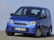 Лобовое стекло Daihatsu Cuore L251 (2003-2009)