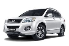 Лобовое стекло Great Wall Haval H6 (2011-)