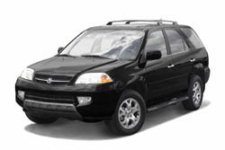 Лобовое стекло Acura MDX 2000-2006