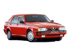 Лобовое стекло Alfa Romeo 75 1986-1993