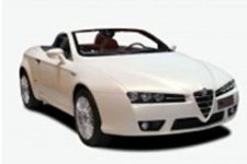 Лобовое стекло Alfa Romeo Spider/GTV 1994-2005