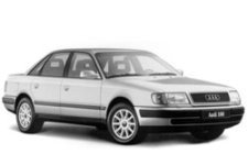 Лобовое стекло Audi 100 (в кузове А6) 1991-1994