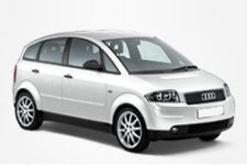 Лобовое стекло Audi A2 2000-2005