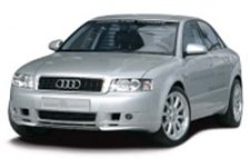 Лобовое стекло Audi A4 (2001-2008)