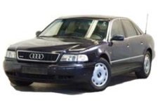Лобовое стекло Audi A8 (1994-1998)