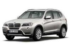Лобовое стекло BMW X3 (F25) (2010-)