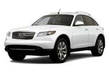 Лобовое стекло Infiniti FX35/50 (QX70) (2009-)
