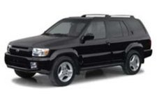 Лобовое стекло Infiniti QX4 (1997-2003)