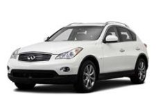 Лобовое стекло Infiniti EX35/QX50 (2008-)