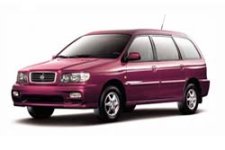 Лобовое стекло KIA Joice (1999-2002)