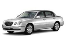 Лобовое стекло KIA Opirus/Amanti (2002-2010)