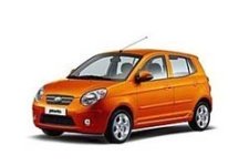 Лобовое стекло KIA Picanto (2003-2010)