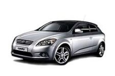 Лобовое стекло KIA Pro Cee’d (3 дв.) (2007-2012)