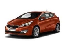 Лобовое стекло KIA Pro Cee’d (3 дв.) (2013-)