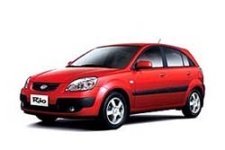 Лобовое стекло KIA Rio (2005-2011)