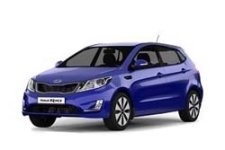 Лобовое стекло KIA Rio (Rus) (2012-2015)