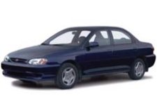 Лобовое стекло KIA Sephia/Mentor (1993-1998)