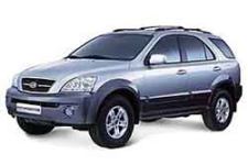 Лобовое стекло KIA Sorento (2002-2009)