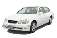 Лобовое стекло Lexus GS300/Aristo (1991-1997)