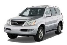 Лобовое стекло Lexus GX470 (2003-2009)