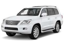Лобовое стекло Lexus LX570 (2008-2015)