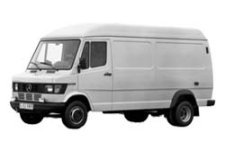 Лобовое стекло Mercedes 207-308/T1/L601-605 (1971-1996)