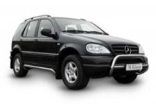 Лобовое стекло Mercedes M-Class (1998-2005)