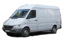 Лобовое стекло Mercedes Sprinter (высокий) (1995-2006)