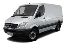 Лобовое стекло Mercedes Sprinter (низкий) (1995-2006)