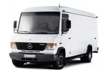 Лобовое стекло Mercedes Vario (высокий) (1996-)
