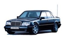 Лобовое стекло Mercedes W124 E (1985-1995)