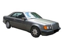 Лобовое стекло Mercedes W124 E (1985-1996)