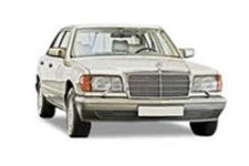 Лобовое стекло Mercedes W126 S (1979-1991)