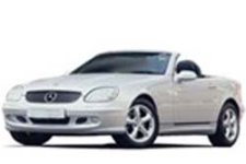 Лобовое стекло Mercedes W170 SLK (1996-2004)