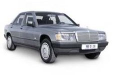 Лобовое стекло Mercedes W201 C (1985-1993)