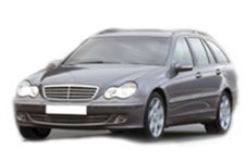 Лобовое стекло Mercedes W203 C (2000-2007)