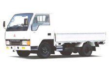 Лобовое стекло Mitsubishi Canter (1988-1996)