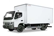 Лобовое стекло Mitsubishi Canter (большой) (1996-2005)
