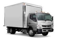 Лобовое стекло Mitsubishi Canter (большой) (2005-)