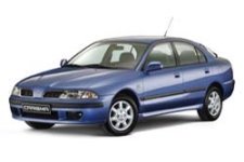 Лобовое стекло Mitsubishi Carisma (1995-2004)