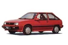 Лобовое стекло Mitsubishi Colt (1983-1988)