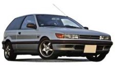 Лобовое стекло Mitsubishi Colt (1988-1992)