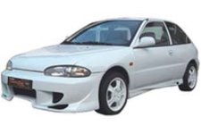 Лобовое стекло Mitsubishi Colt (1992-1996)