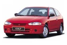 Лобовое стекло Mitsubishi Colt (1996-2003)