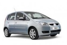 Лобовое стекло Mitsubishi Colt (5 дв.) (2003-2012)