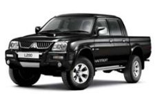 Лобовое стекло Mitsubishi L200 (1996-2006)