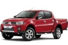 Лобовое стекло Mitsubishi L200 (2006-2015)