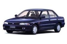 Лобовое стекло Mitsubishi Lancer (1992-1995)