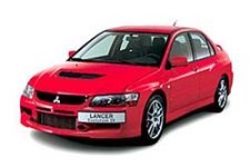 Лобовое стекло Mitsubishi Lancer Evo (2003-2007)