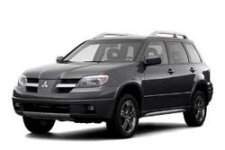 Лобовое стекло Mitsubishi Outlander (2003-2008)